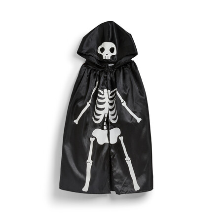 Kimball 8269701 01 Childs Black Skelton Cape Gbp6 Eur8 10 Pln34 Czk210