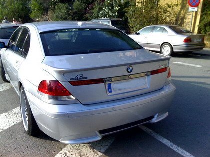 BMW 745i AC Schnitzer