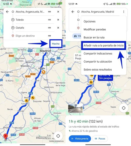 Google Maps Acceso Directo