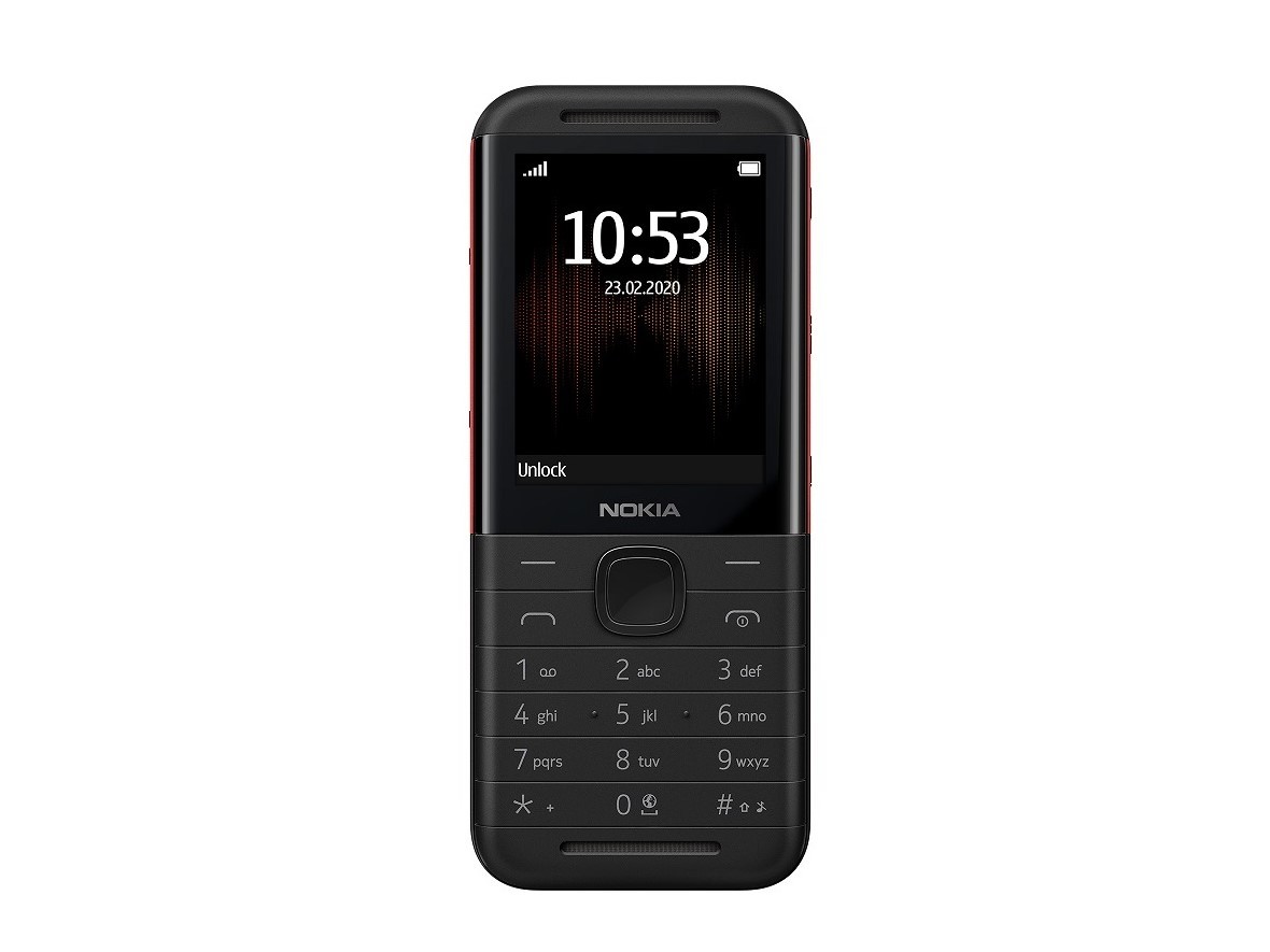 Nokia 5310 Xpress Music la leyenda regresa con botones para controlar