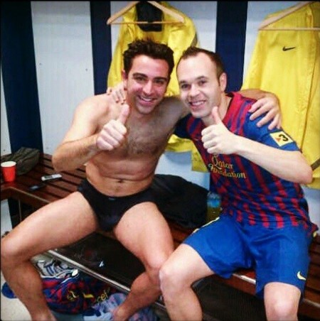 Habemus bodorrio culé siguiendo los pasos de Iniesta: ¡le toca a Xavi Hernández!