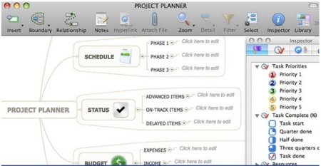 Mind Manager, aplicación para crear mapas mentales