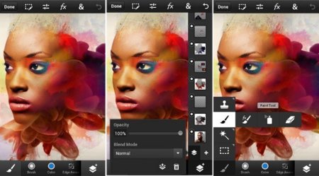 Adobe insiste, ahora Photoshop para smartphones