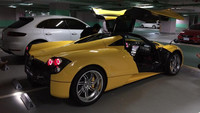 Regalazo: un Pagani Huayra por su 15 cumpleaños 