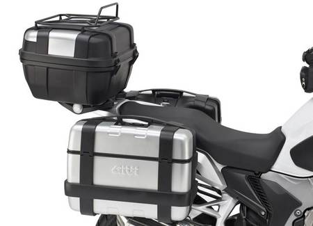 GIVI y Honda Crosstourer