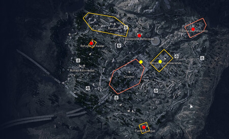 Ubicaciones Puerta Azul