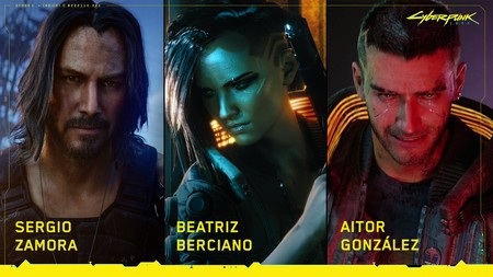 Cyberpunk 2077: estas serán las voces de la versión española de V y Johnny Silverhand