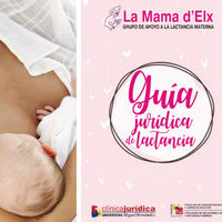 Publican la 'Guía Jurídica de Lactancia': conoce todos tus derechos como madre lactante