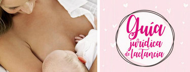 Publican la 'Guía Jurídica de Lactancia': conoce todos tus derechos como madre lactante