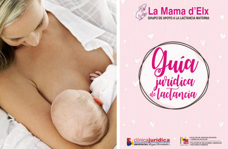 Publican la 'Guía Jurídica de Lactancia': conoce todos tus derechos como madre lactante