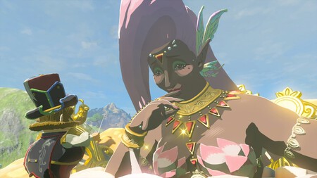 Imagen de The Legend Of Zelda Tears Of The Kingdom (Nintendo)