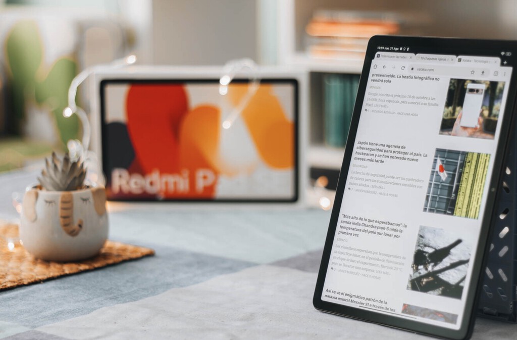 La tablet buena, bonita y barata existe. Es esta de Xiaomi y pretende plantarle cara al iPad 