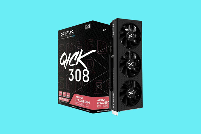 Rx 6650 Xt Xfx