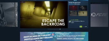 La nueva portada de Steam es muy bonita, pero todo un dolor de cabeza para los juegos más pequeños 