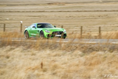 Mercedes-AMG GT R, prueba