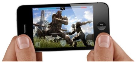 iPhone 4S cuenta con 512MB de RAM, según la gente de Infinity Blade