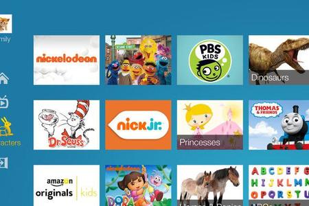 Amazon traerá FreeTime a su Fire TV, una interfaz pensada para los más pequeños