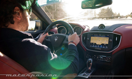 Maserati Ghibli Diesel interior