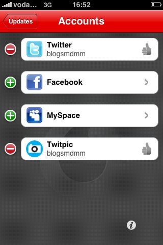 Vodafone Update, las redes sociales según Vodafone