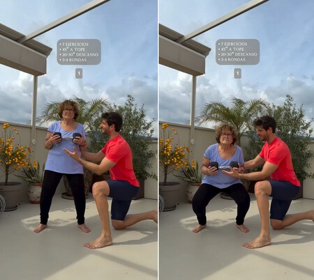 Ejercicios para mayores de 50 años