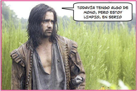 Boquitas de piñón: Colin Farrell