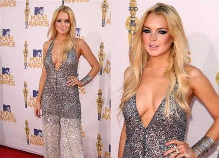 Lindsay Lohan ¿Borracha yo? Hombre por dios...