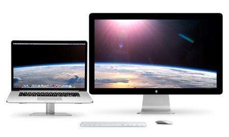 HiRise for MacBook, un stand para los portátiles de Apple con estilo