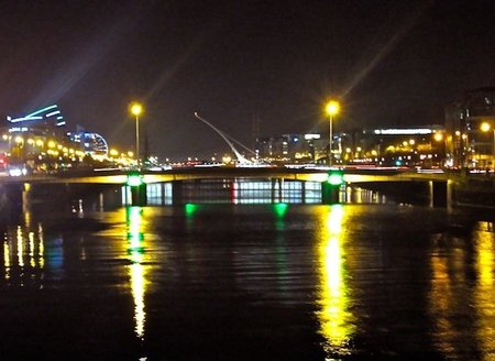 Puente Samuel Beckett Dublin