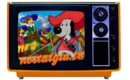 'D'Artacán y los tres mosqueperros', Nostalgia TV