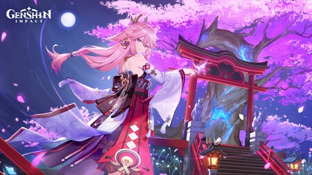 La versión 2.5 de Genshin Impact ya está disponible con la llegada de Yae Miko como nuevo personaje y todas estas novedades
