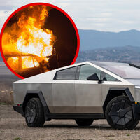 Un Tesla se incendió y dejó un dato escalofriante: su fuego arde tanto que desintegra hasta los huesos humanos