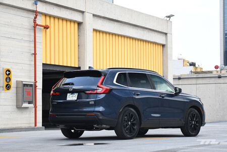 Honda Cr V 2023 Mexico Prueba Review Video 7