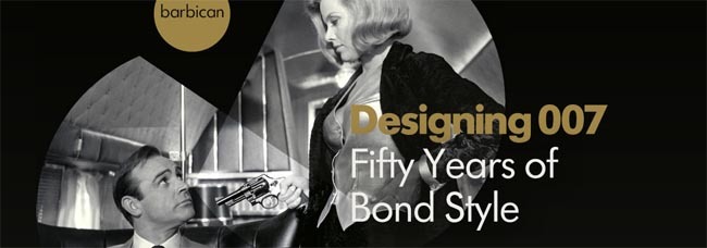 James Bond Barbican Center