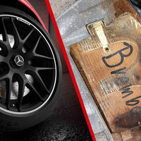 Se compró un Mercedes GLE de 100.000 euros en una subasta, pero le olía todo a quemado: las pastillas de freno eran de madera
