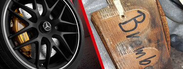 Se compró un Mercedes GLE de 100.000 euros en una subasta, pero le olía todo a quemado: las pastillas de freno eran de madera