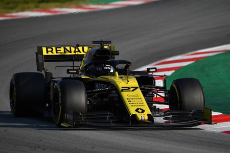 Hulkenberg Espana F1 2019