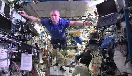 La fiebre viral del mannequin challenge también llega a la ISS