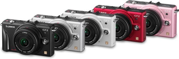 Panasonic Lumix GF2: más pequeña, pantalla táctil y vídeo Full HD