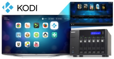 Los NAS de QNAP con HD Station pueden actualizarse a KODI