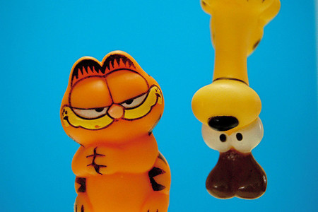 Garfield es el protagonista de una nueva línea de juguetes que se está desarrollando