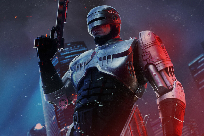 Imagen De Robocop Rogue City