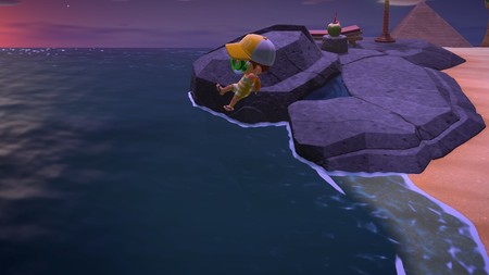 Animal Crossing: New Horizons: cómo conseguir el traje de buceo para nadar en el fondo del mar