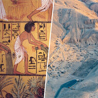 El faraón Ramsés III se las prometía felices con sus artesanos. Hasta que le montaron la primera huelga laboral de la historia