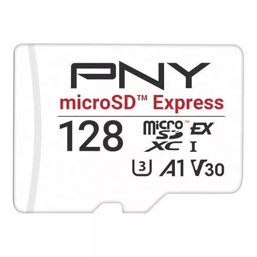 PNY Tarjeta microSD™ Express 128GB UHS-I U3 V30 A1 