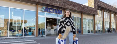 Llega hoy miércoles a Action la estantería que ordena tu salón y da un toque rústico por menos de 15 euros  