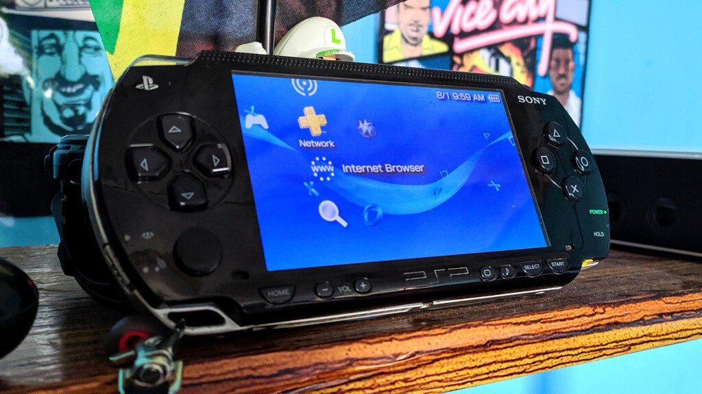 Alguien en Internet mostró que su vieja PSP hace algo que la Nintendo Switch 2 no puede hacer en pleno 2025 