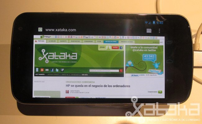 Samsung Galaxy Nexus