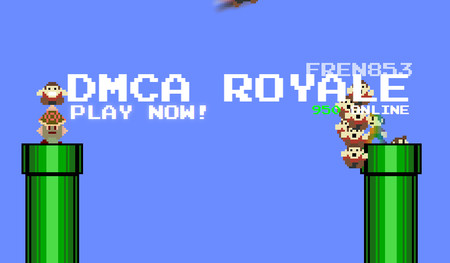 Nintendo pide la retirada del Battle Royale de Super Mario Bros., pero su creador decide recuperarlo con algunos cambios