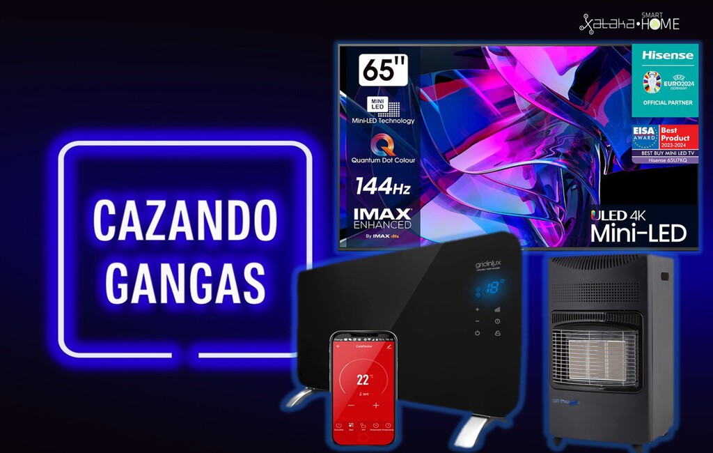 Ofertas en calefacción, Smart TV, barras de sonido, hogar conectado y más: Cazando gangas 