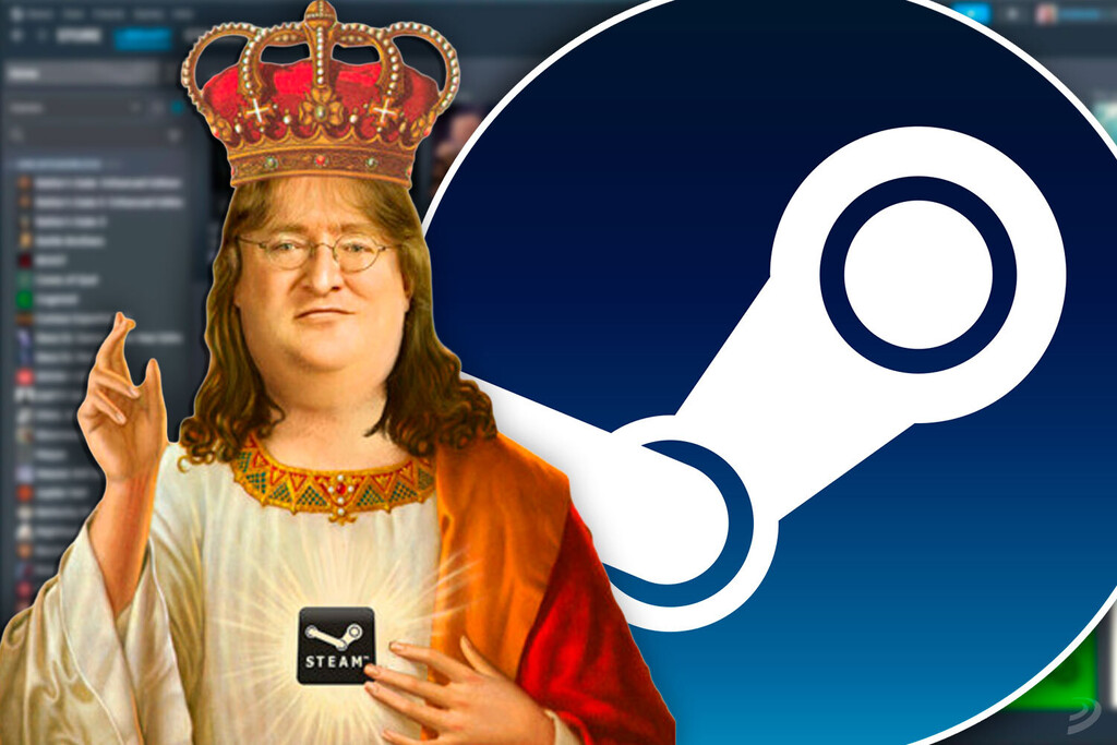Logotipo antiguo de Steam